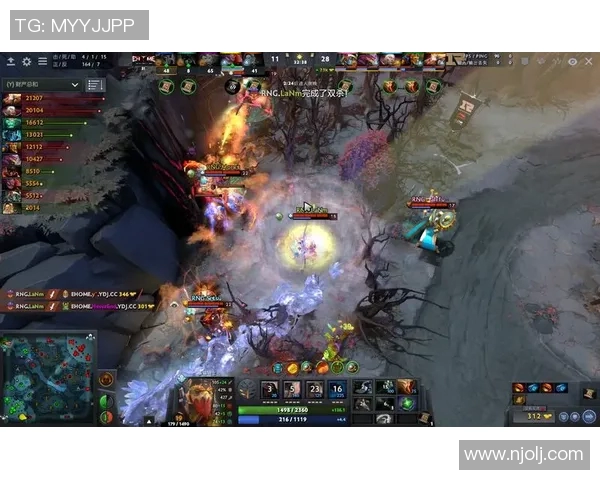 DOTA2战术解析:深入探讨RNG团队的区域防守策略与执行技巧