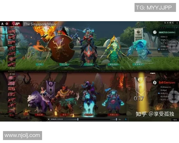 DOTA2盛宴：深入解析IG战队的团队配合与战术策略